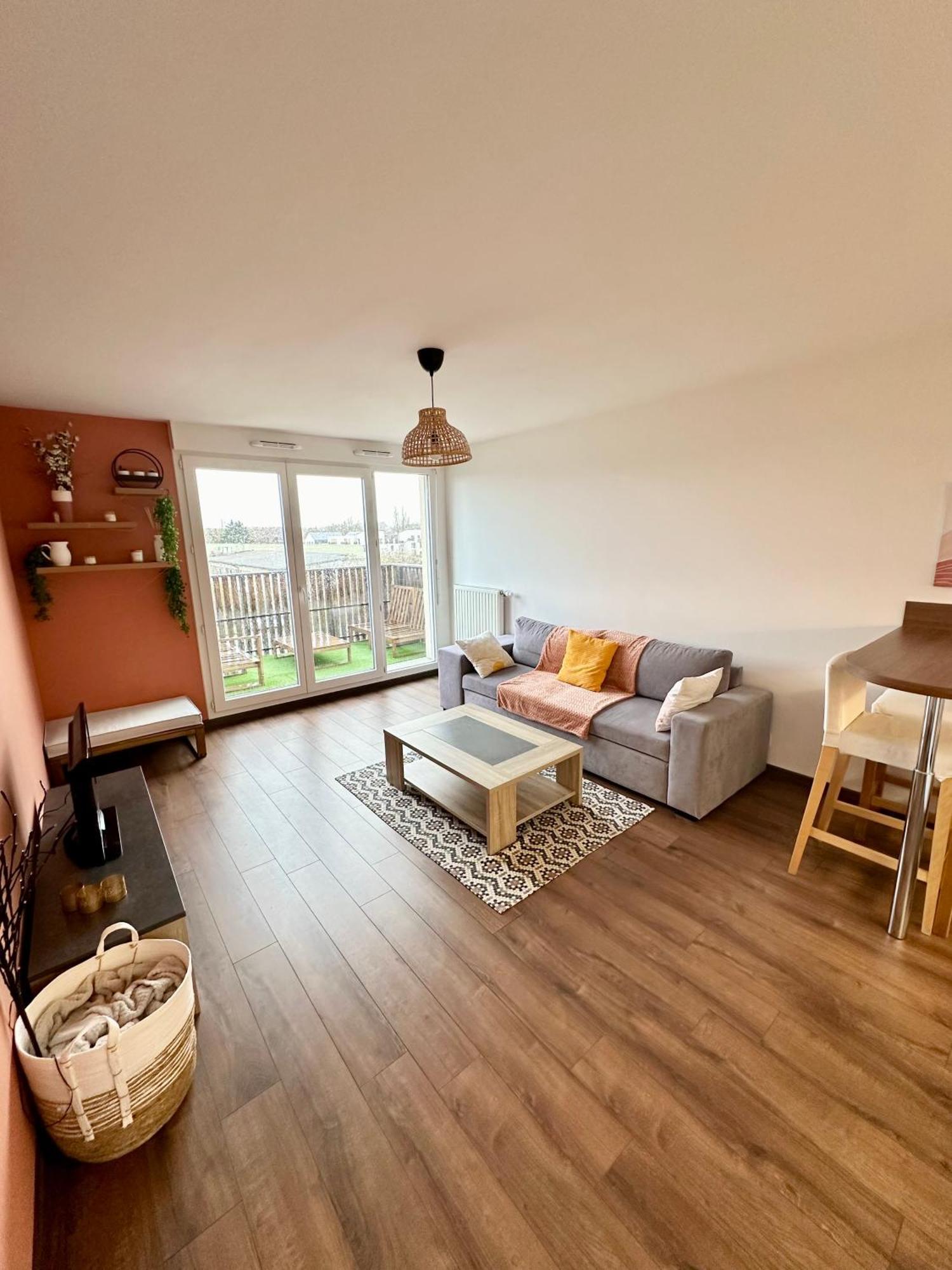 Appartement Chaleureux - Meaux Exterior foto